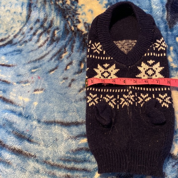 Cat/Small Dog Sweater - Picture 6 of 7